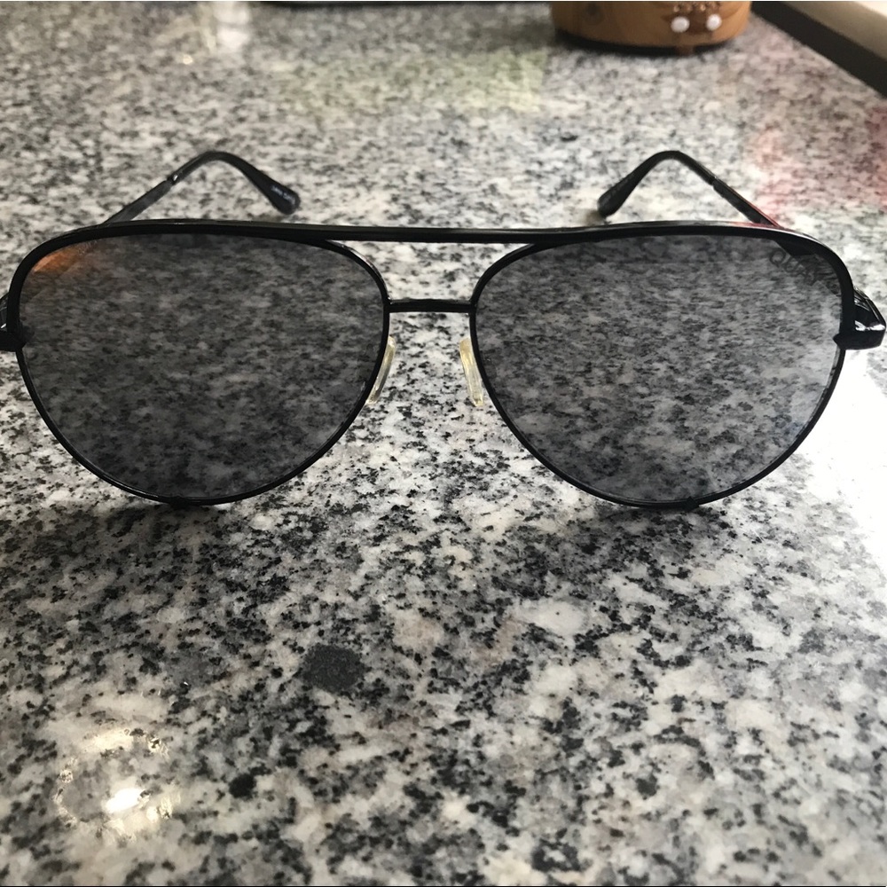 Quay High Key Aviator Sunglasses